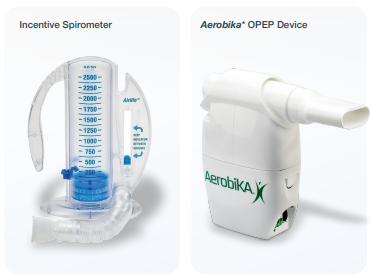 Image of IS device vs Aerobika* OPEP device