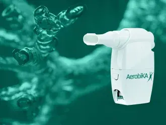 aerobika OPEP device