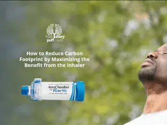 How to Reduce Carbon Footprint by Maximizing the Benefit from the Inhaler