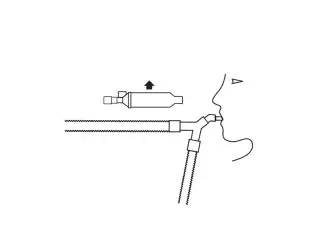 Aerochamber MV-Product-Illustration-Ventilator-Circuit-How-To-Use-5