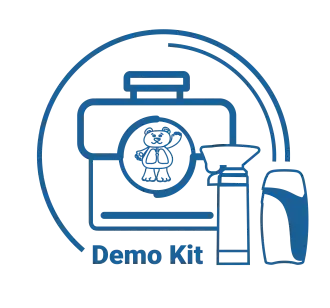 aerochamber Plus Flow-Vu device demo kit icon