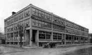 A warehouse circa 1922.