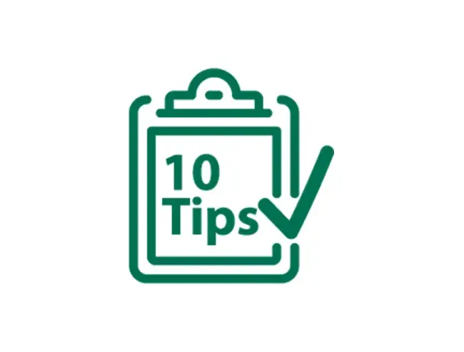 10 tips