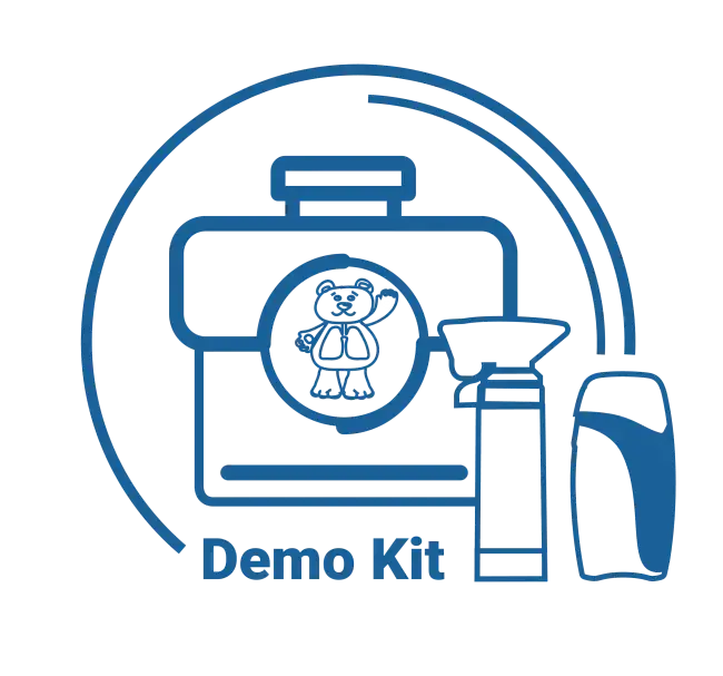 aerochamber Plus Flow-Vu device demo kit icon