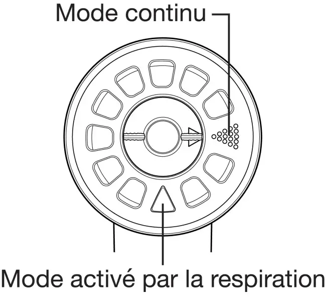 aeroeclipse ii ban mode selector in french