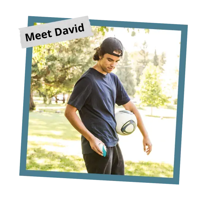 Meet David