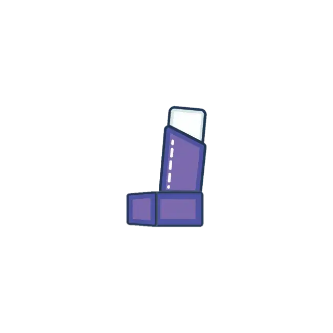 metered dose inhaler example