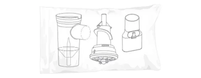 aeroclipse xl ban nebulizer sterilization