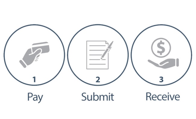 Reimbursement steps