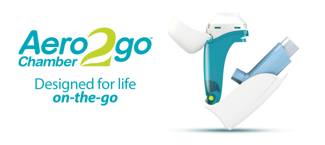 Aerochamber2go, designed for life on-the-go